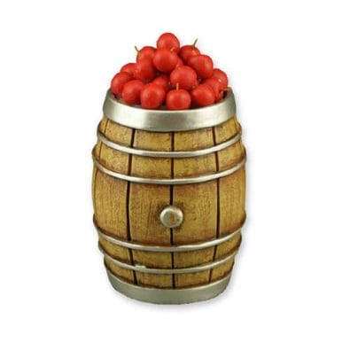 Re18023 -Barrel with Apples 