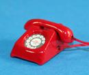 Tc0592 - Teléfono rojo