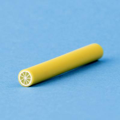 Tc1560 - Barra di fimo limone verde