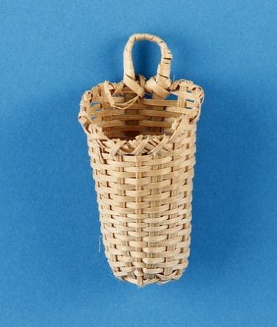 Tc1602 - Wicker flower basket