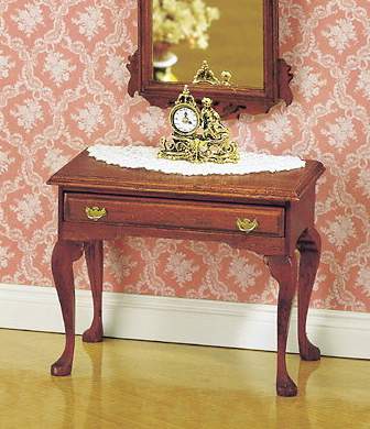 Mm40038 - Table basse Queen Anne 
