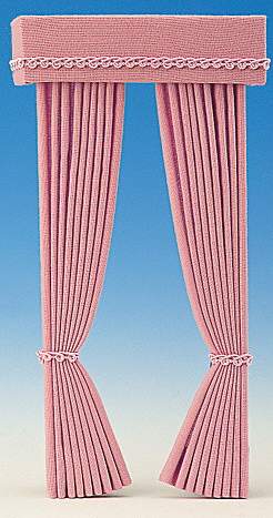Mm50950 - Pink curtain