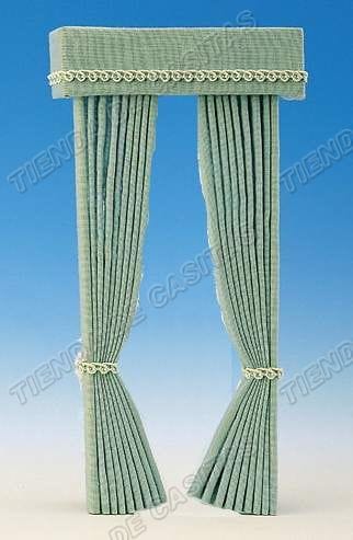 Mm50960 - Green curtain