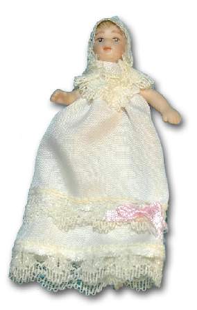 Tc0406 - Newborn with baptism dress