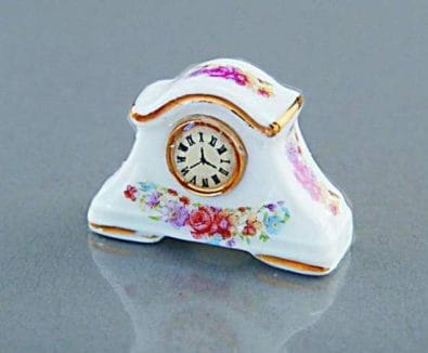 Re14645 - Reloj de porcelana