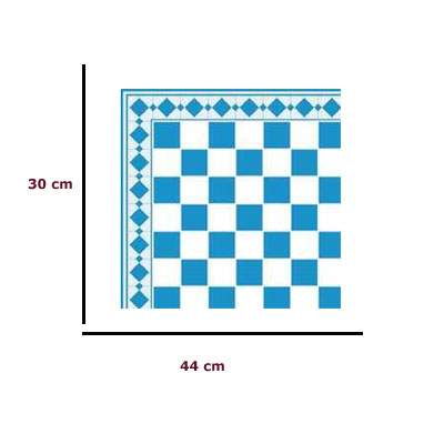 Em4417 - Blaue Quadrate