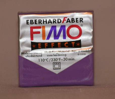 Fm0604 - Fimo Effect Morado transparente