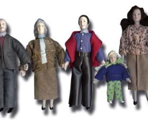 Hb0077 - Famille avec les grands parents 