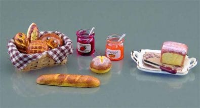 Re17948 - Brot mit Marmelade