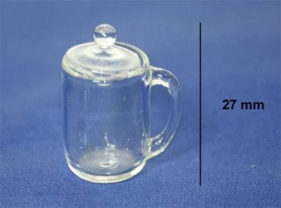 Ct1502 - Jar with handle and lid