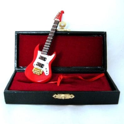 Tc1772 - Guitarra electrica roja