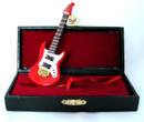 Tc1772 - Red electric guitar
