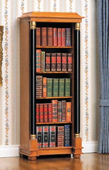 Mm40103 - Bookcase Beidermeier