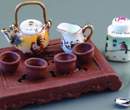 Re14506 - Decorated tea set