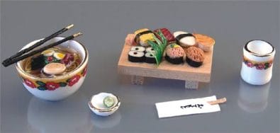 Re16096 - Set sushi