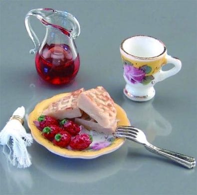Re17848 - Pfannkuchen mit Erdbeeren