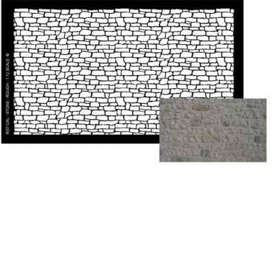 Cp1017 - XXL stone template