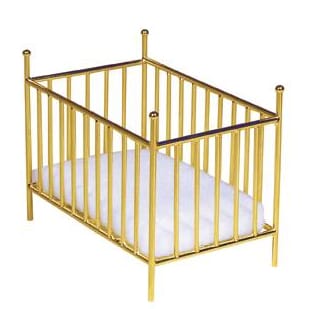Mb0240 - Kinderbett aus Metall