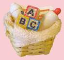 Tc0574 - Newborn baby basket