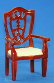 Re17505 - Chair with Armrests