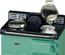 Re17795 - Green stove