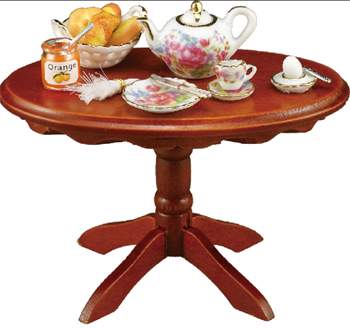 Re18213 - Oval Table