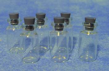 Tc0170 - Six bocaux en verre 