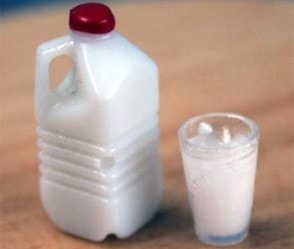 Sb0022 - Bouteille de lait 