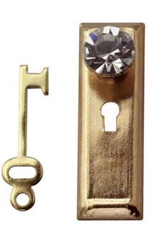 Tc0428 - Locker with diamond door handle