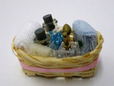 Tc0455 - Basket with Perfume