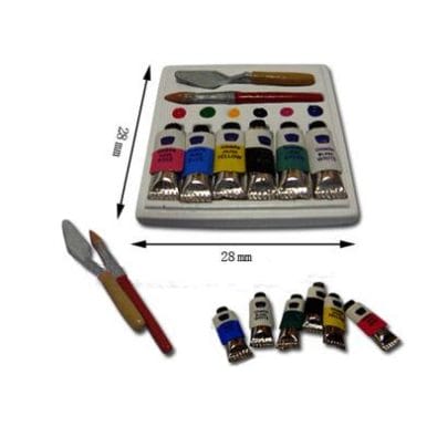 Tc0513 - Paint Box Set