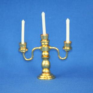 Tc0760 - Candlestick with three arms