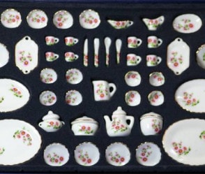 Vp0003 - Piatti 50 unita rosa