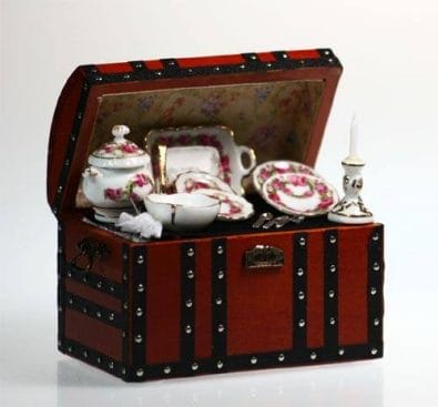 Re18632 - Cases with crockery