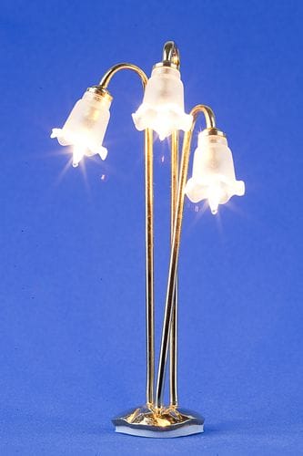 Lp0005 - Lámpara triple de pie