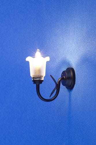 Sl3031 - Lampada da parete nero