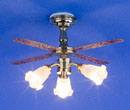 Lp0181 - Ventilator mit 3 Lampenschirmen
