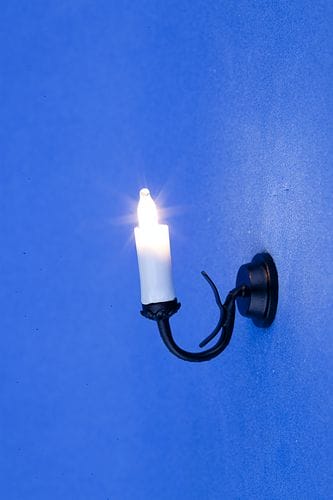 Lp0116 - Lampara de pared vela negra