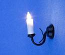 Lp0116 - Lampara de pared vela negra