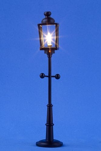 Lp0053 - Schwarze Stehlampe