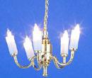 Lp0056 - Chandelier with 5 candles