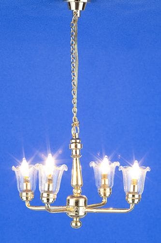 Lp0057 - Ceiling lamp with transparent lights
