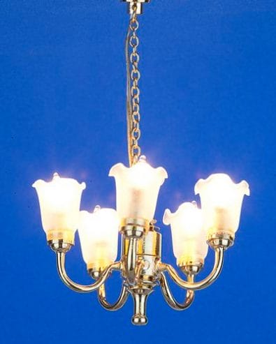 Sl3304 - Ceiling lamp with 5 lights
