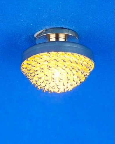 Sl3317 - Goldfarbene Deckenlampe
