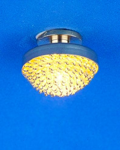 Sl3317 - Golden ceiling light