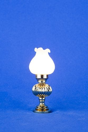 Sl3327 - Lampe mit Tulpenschirm 