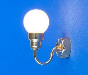 Lp0067 - Lámpara de pared globo
