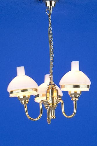 Lp0076 - Lampada da soffitto tre paralumi