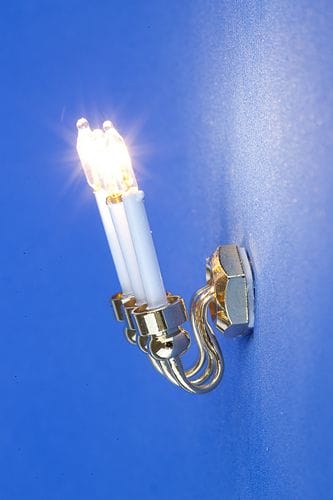 Lp0190 - Lampe 3 lange Kerzen