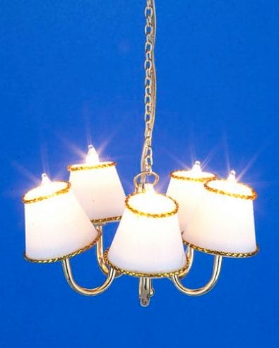 Sl3529 - Klassische Lampe 5 Lampenschirme